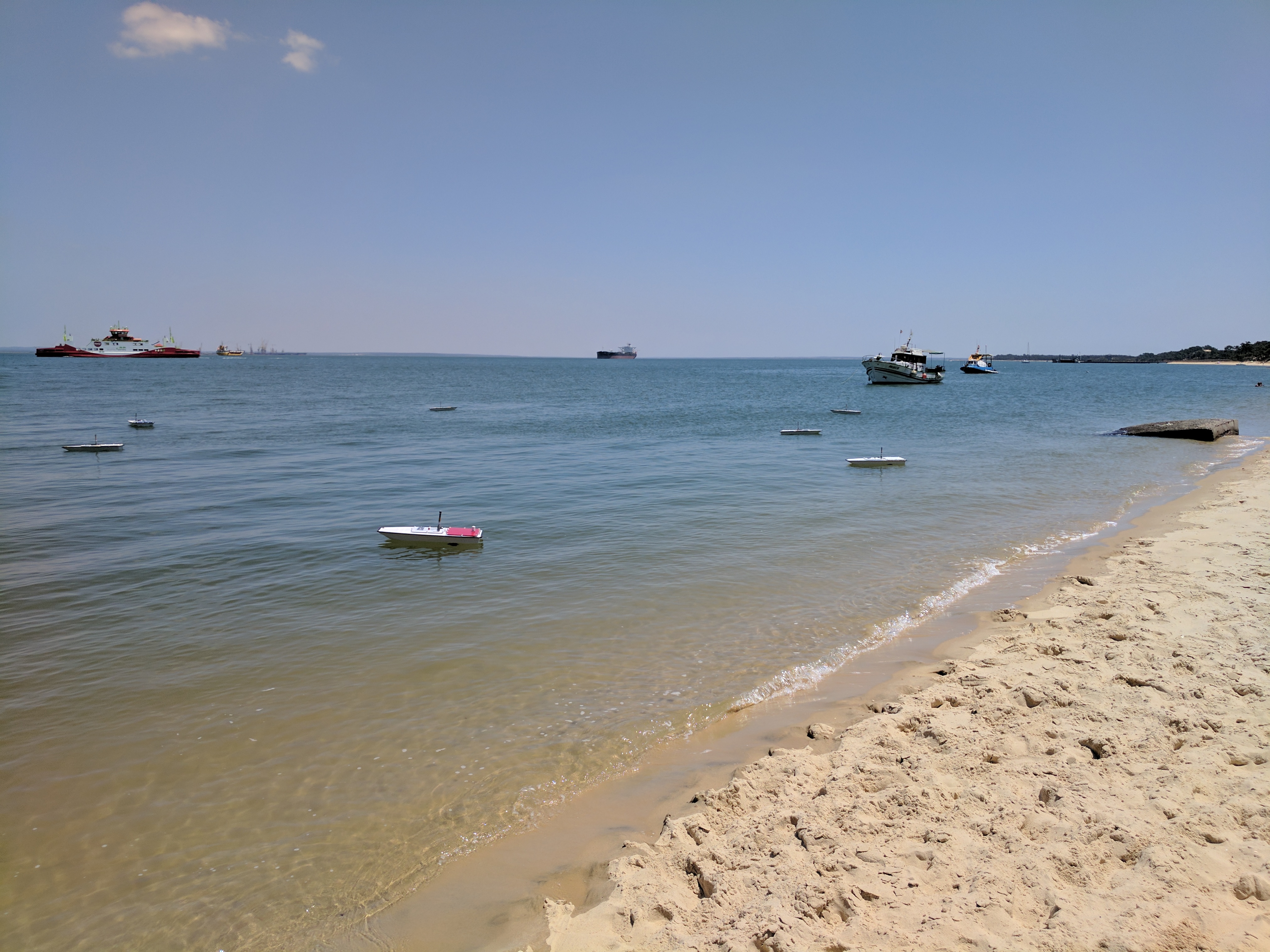 Fleet of autonomous boats deployed during NATO REP17 exercises